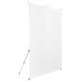 Westcott X-Drop White 8x8' 244x244cm WES-877K